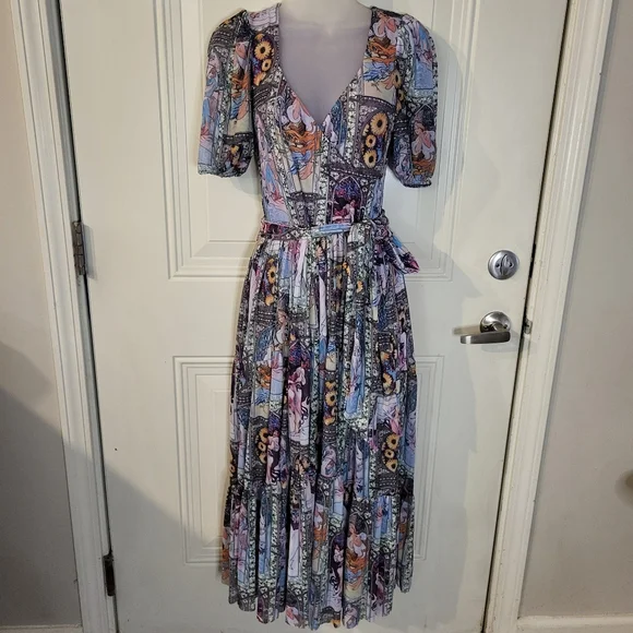 BM Four Seasons Wrap Midaxi - Picture 5 of 12